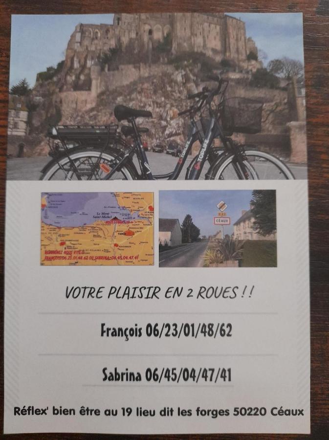Le Bien Etre Aux Forges Villa Ceaux Bagian luar foto