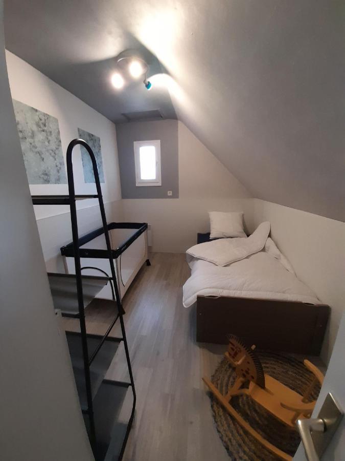 Le Bien Etre Aux Forges Villa Ceaux Bagian luar foto